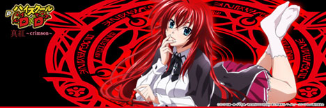 ＰハイスクールＤ×Ｄ真紅ビジュアル02